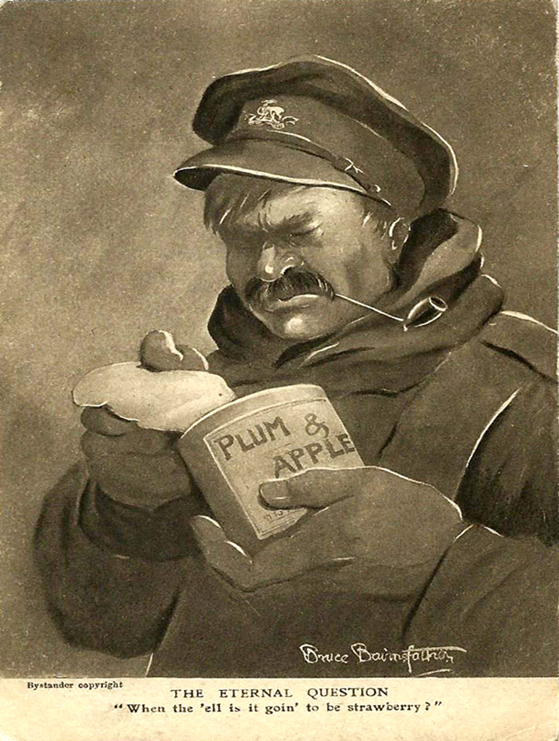 Klein leed in de loopgraven